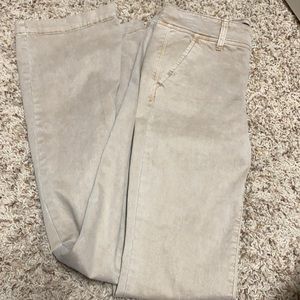 American Eagle Women’s Khakis Size 6L Bootcut